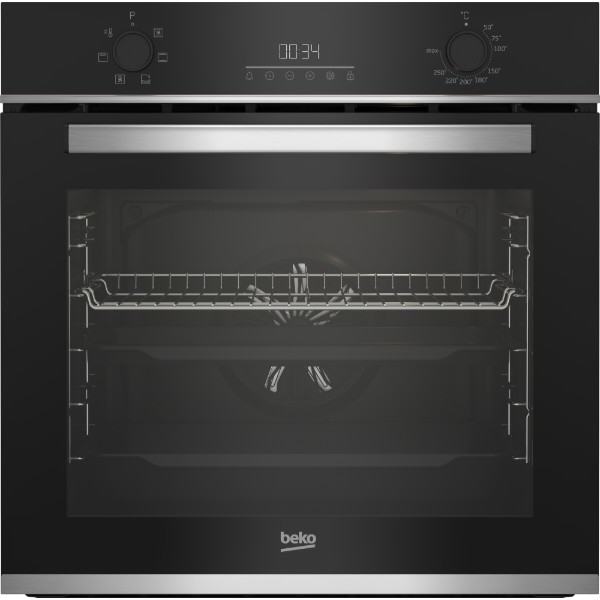 Фото - Комплект техники Beko Духовой шкаф + Варочная панель Beko BBIE133002XD + HII64400MT